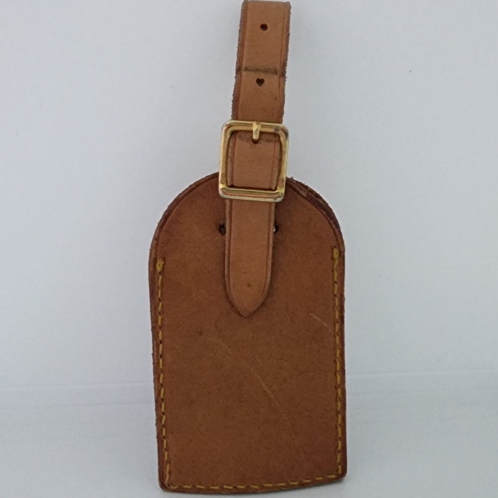Louis Vuitton EUC Luggage Tag